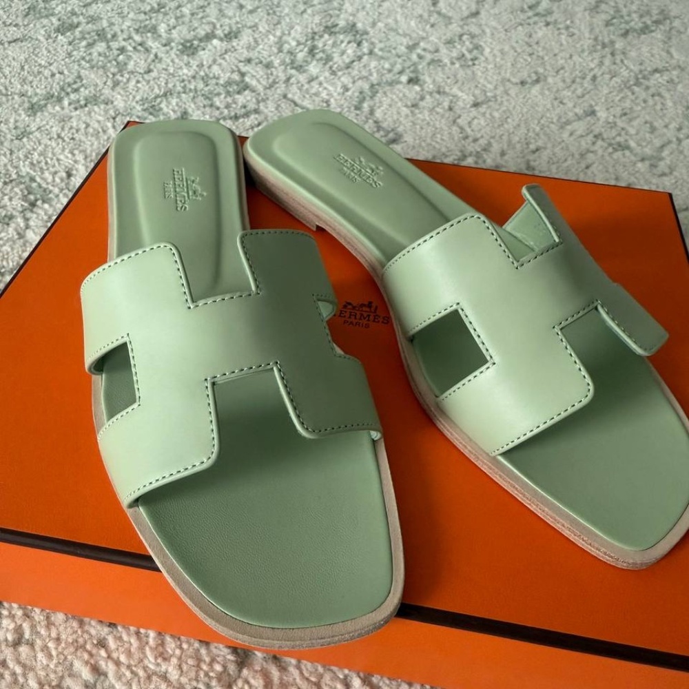 Hermes Oran Sliders Sandals Shoes